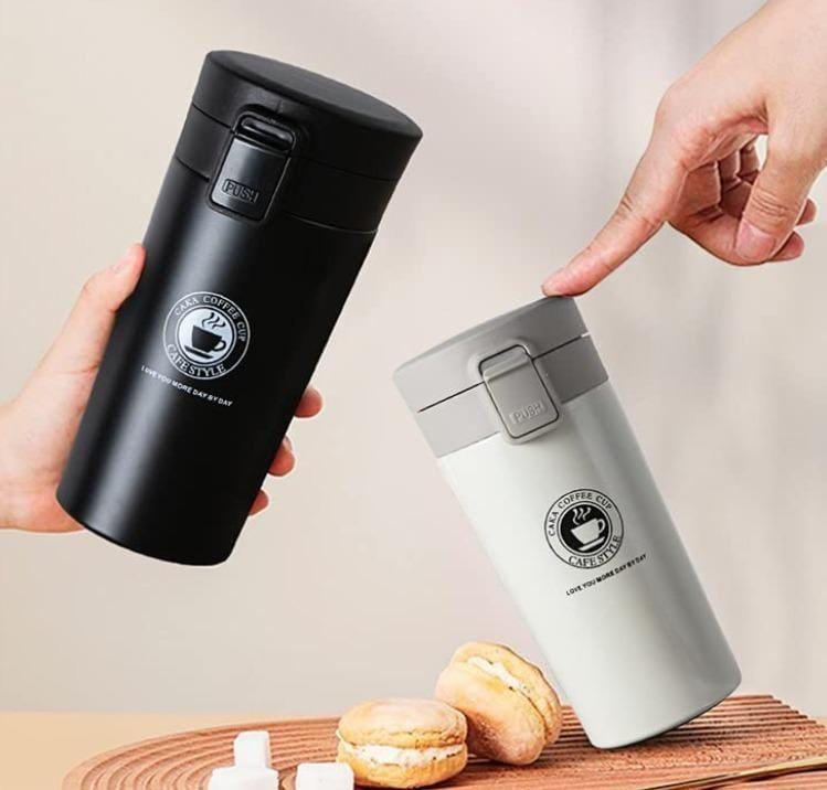 380 ml Stainless Steel Tumbler Vacuum Flask & Coffee Mug