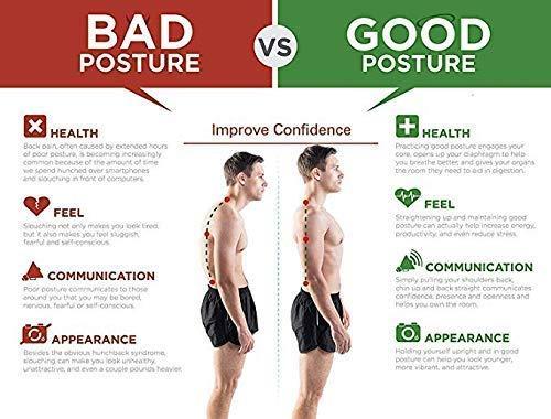 Unisex Posture Support Belt for Everyday Wear