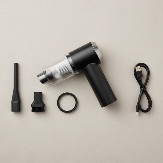 Accessories flat-lay image