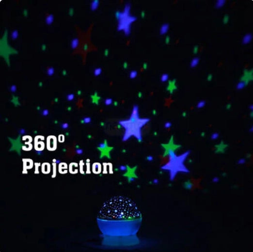 Star Master Projector Night Lamp, Pack of 1