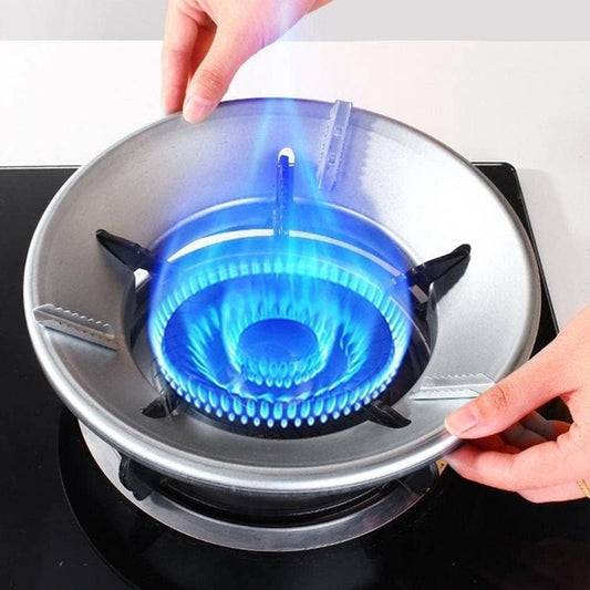 Stainless Steel Gas Saver Burner Stand, Pack of 2