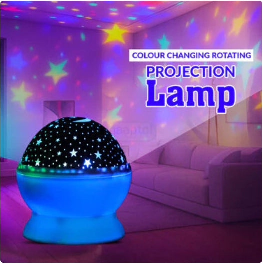 Star Master Projector Night Lamp, Pack of 1