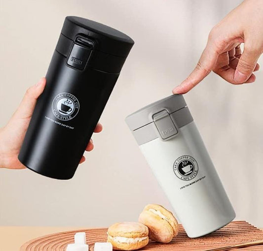380 ml Stainless Steel Tumbler Vacuum Flask & Coffee Mug