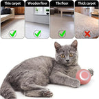 360-Degree Interactive Rolling Ball Toy for Cats