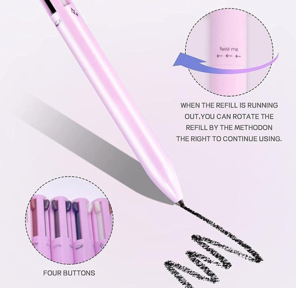 4-in-1 Makeup Touch-Up Pen, Concealer & Liner