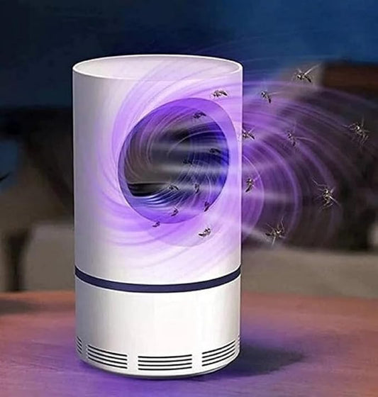 USB Mosquito Killer Lamp with UV Light & Collection Tray