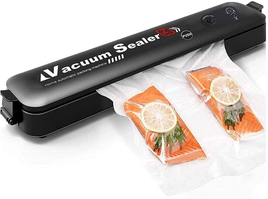 Automatic Food Vacuum Sealer Machine, Dry & Moist Modes