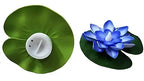 Flameless Lotus Flower Water-Sensor LED Diyas, Pack of 6