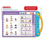 Interactive Musical Phonics Learning Book for Kids
