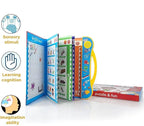 Interactive Musical Phonics Learning Book for Kids