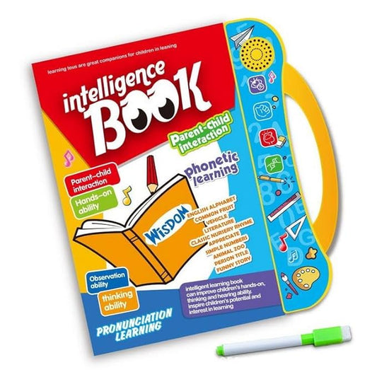 Interactive Musical Phonics Learning Book for Kids
