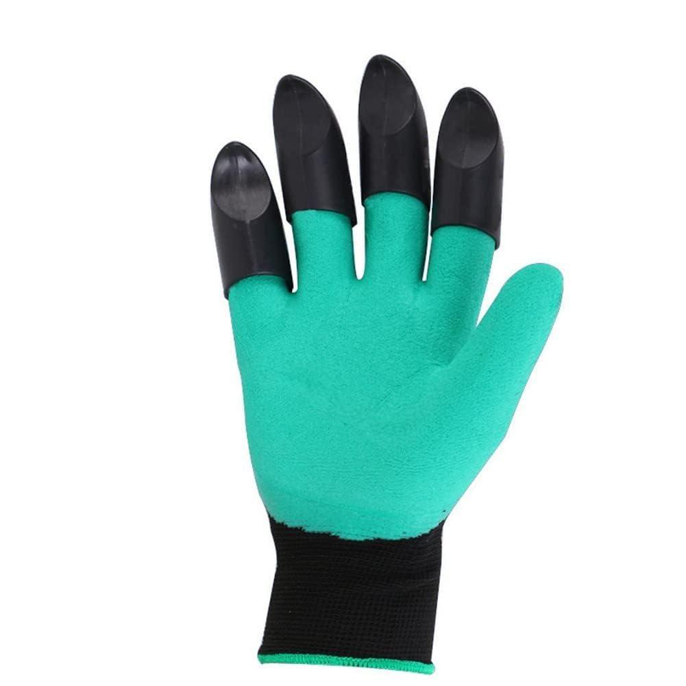 Waterproof Garden Gloves with Claws, Free Size