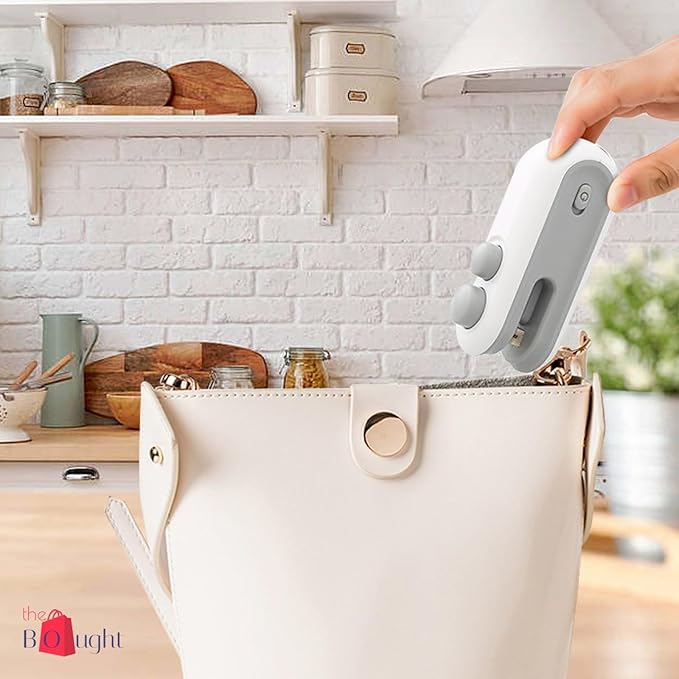 2-in-1 Mini USB Rechargeable Bag Sealing & Cutting Machine