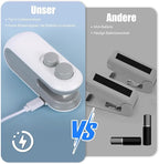 2-in-1 Mini USB Rechargeable Bag Sealing & Cutting Machine