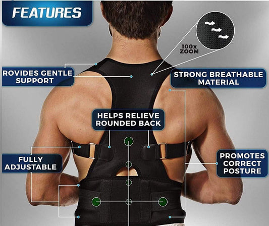 Unisex Posture Support Belt for Everyday Wear