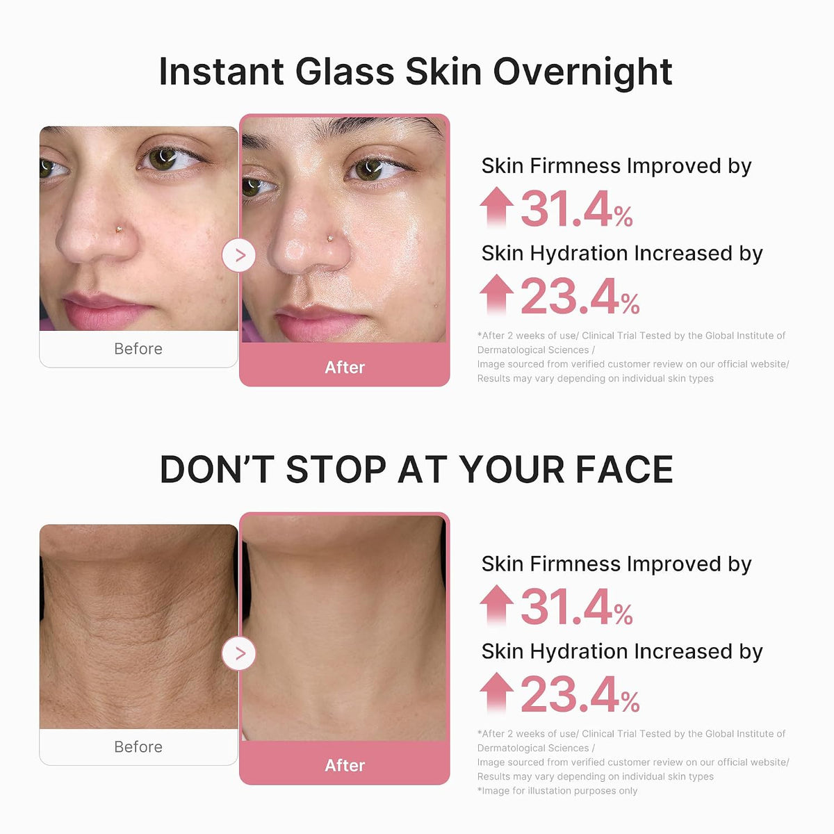 SevenLakes™ (Medicube Edition) Korean Bio-Collagen Night Wrapping Mask — 1-Night "Glass Skin" & Pore-Tightening Pillow-Proof Peel (Niacinamide + Ceramide NP, 75ml)