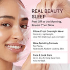 SevenLakes™ (Medicube Edition) Korean Bio-Collagen Night Wrapping Mask — 1-Night "Glass Skin" & Pore-Tightening Pillow-Proof Peel (Niacinamide + Ceramide NP, 75ml)