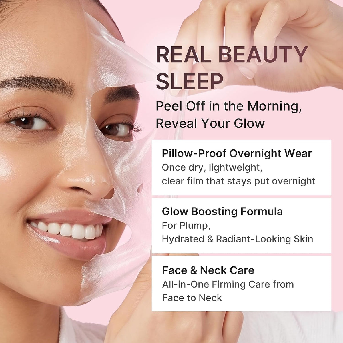 SevenLakes™ (Medicube Edition) Korean Bio-Collagen Night Wrapping Mask — 1-Night "Glass Skin" & Pore-Tightening Pillow-Proof Peel (Niacinamide + Ceramide NP, 75ml)
