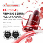 SevenLakes™  (Medicube Edition) EGF + NAD+ Firming Serum for Face & Neck. Cellular Elasticity, Wrinkle Repair & Dewy Glow (30ml)
