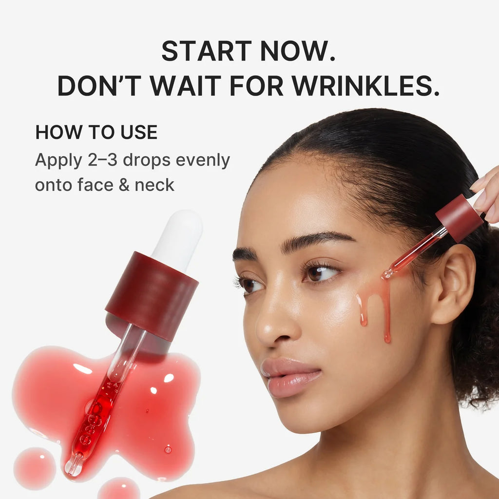 SevenLakes™  (Medicube Edition) EGF + NAD+ Firming Serum for Face & Neck. Cellular Elasticity, Wrinkle Repair & Dewy Glow (30ml)