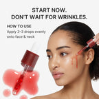 SevenLakes™  (Medicube Edition) EGF + NAD+ Firming Serum for Face & Neck. Cellular Elasticity, Wrinkle Repair & Dewy Glow (30ml)
