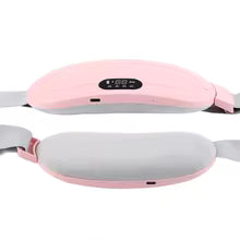 SevenLakes™ 'FemGlow' Wireless Menstrual Cramp Massager — Ultra-Slim Wearable Heating Pad for Abdominal & Lower Back Relief