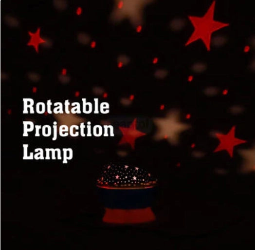 Star Master Projector Night Lamp, Pack of 1