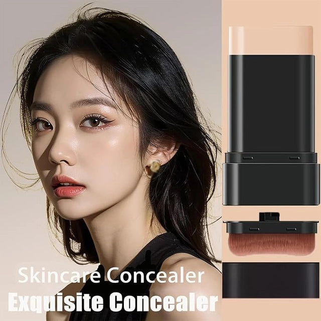 Korean 2-in-1 Glass Skin Foundation Stick