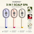 3-in-1 Rechargeable Scalp Spa Hair Spray Comb