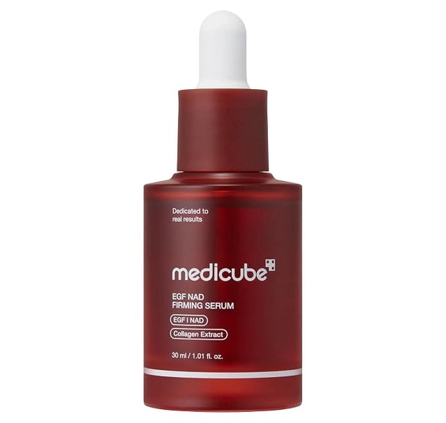 SevenLakes™  (Medicube Edition) EGF + NAD+ Firming Serum for Face & Neck. Cellular Elasticity, Wrinkle Repair & Dewy Glow (30ml)