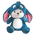 Blue Premium Plush Teddy Bear, 35 cm