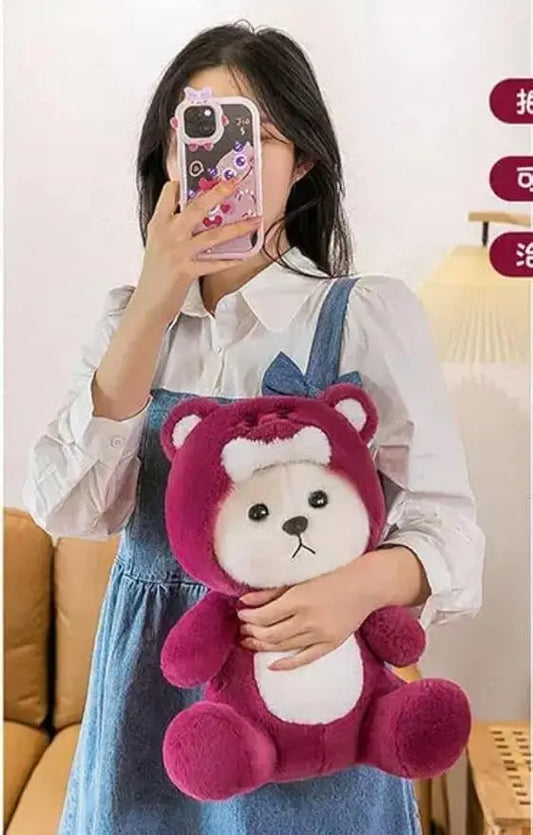 Cute Plush Teddy Bear Soft Toy, 35 cm