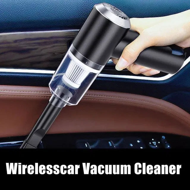 SevenLakes™ SwiftClean Wireless USB-C portable PRO VACC.