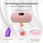 SevenLakes Portable Period Pain Relief & Massage Belt
