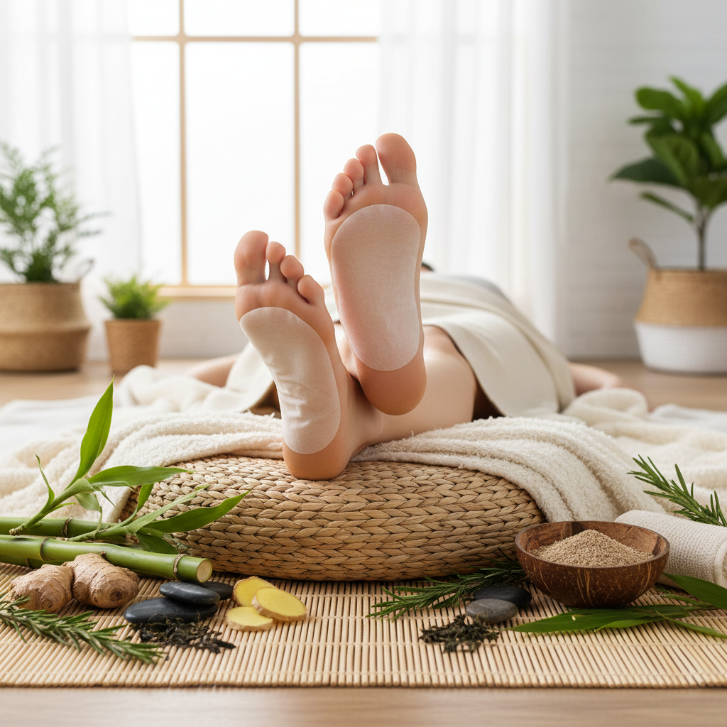 Ginger Detox Foot Patches