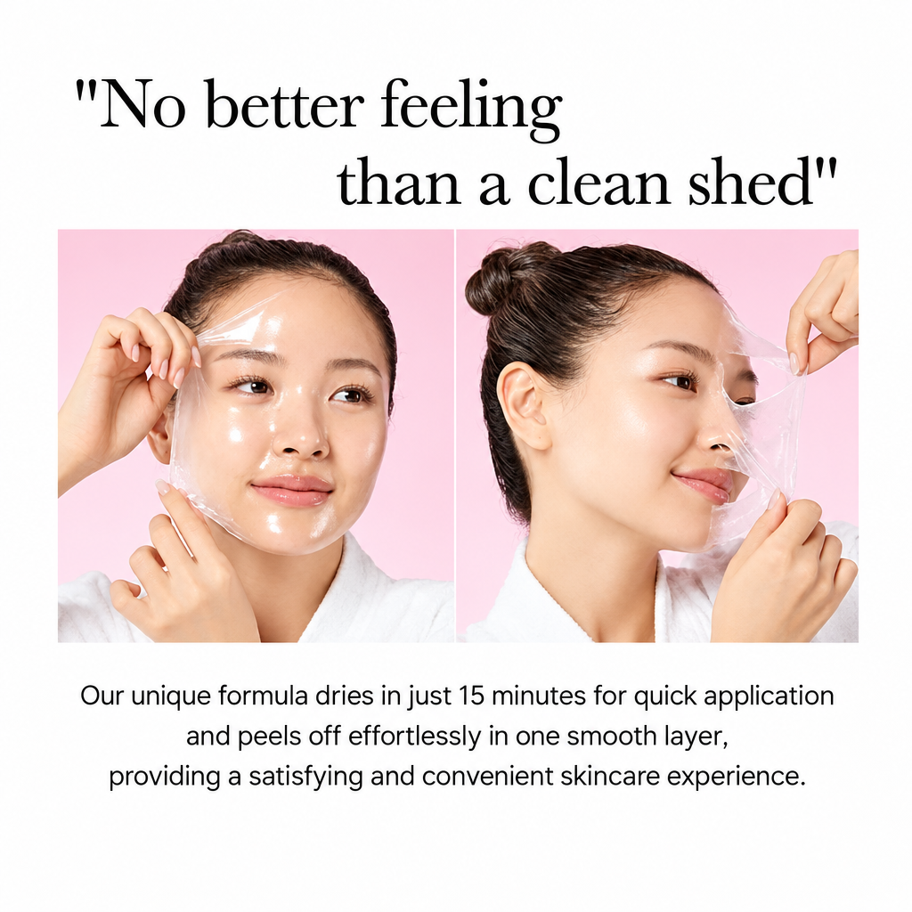 Enhanced peel demonstration image