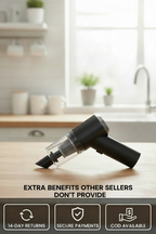 SevenLakes SwiftClean handheld vacuum with extra benefits other sellers do not provide, 14-day returns, secure payments, and COD available