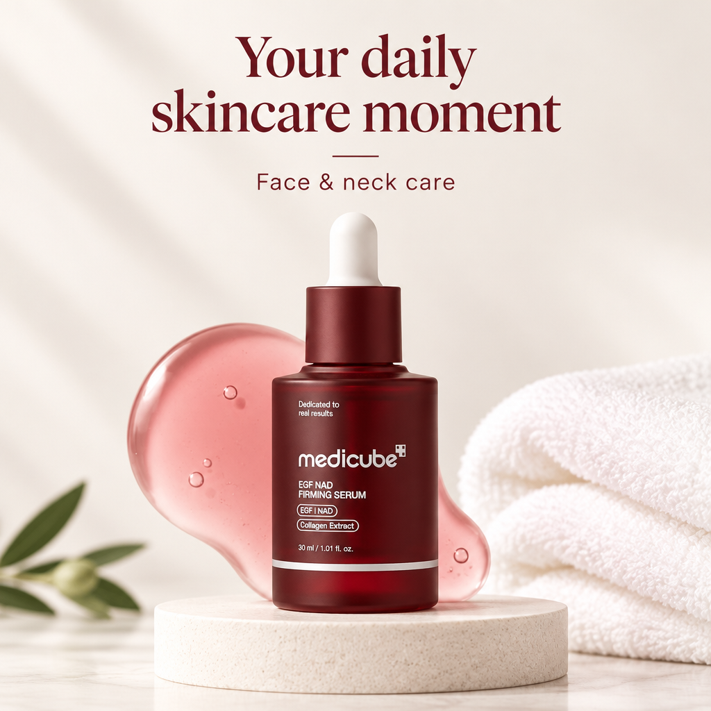 Skincare routine image